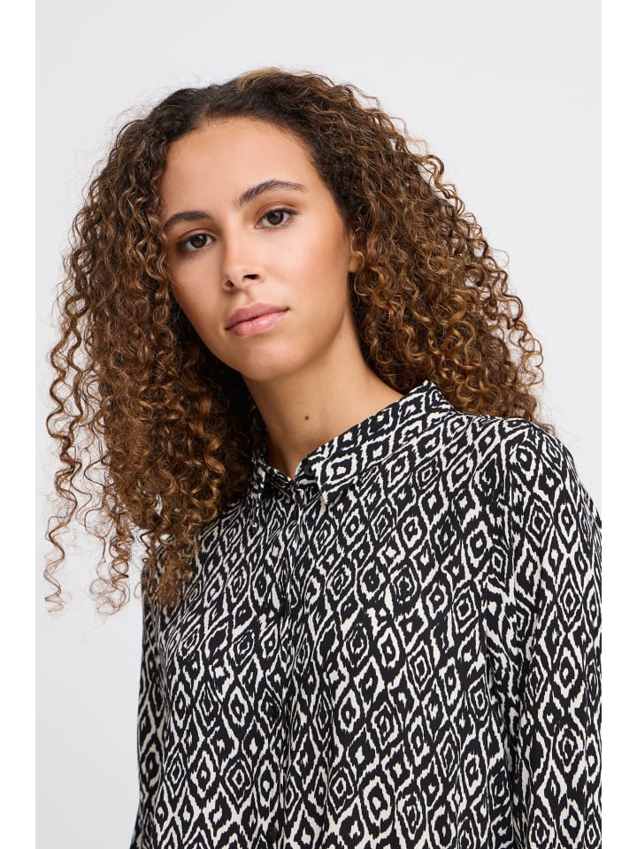 Платье IHVERA свободного кроя, черный икат ICHI
Платье IHVERA свободного кроя, черный икат ICHI