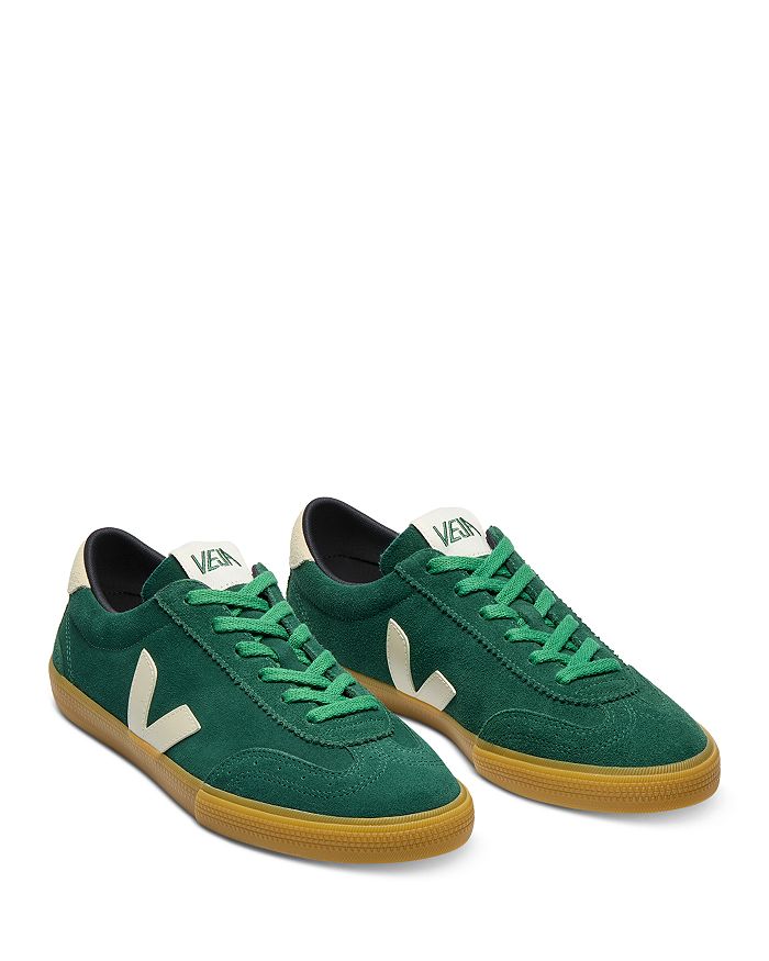 Мужские кроссовки Volley Low Top VEJA, зеленый 
Мужские кроссовки Volley Low Top VEJA, зеленый
