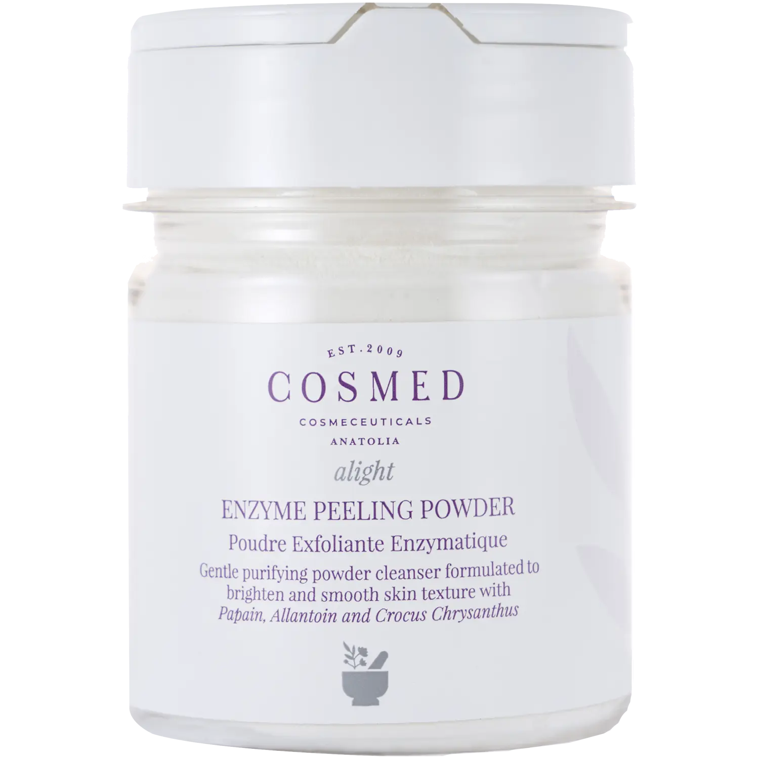 Энзимный пилинг-пудра для лица Cosmed Alight, 75 мл
Энзимный пилинг-пудра для лица Cosmed Alight, 75 мл