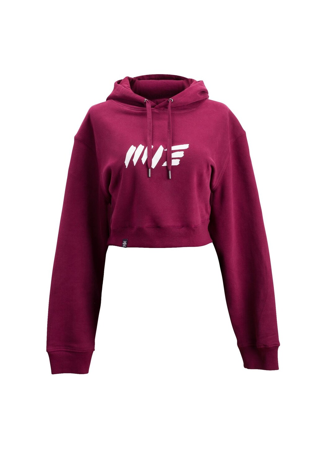 Укороченное худи оверсайз Manufaktur13, винный
Укороченное худи оверсайз Manufaktur13, винный