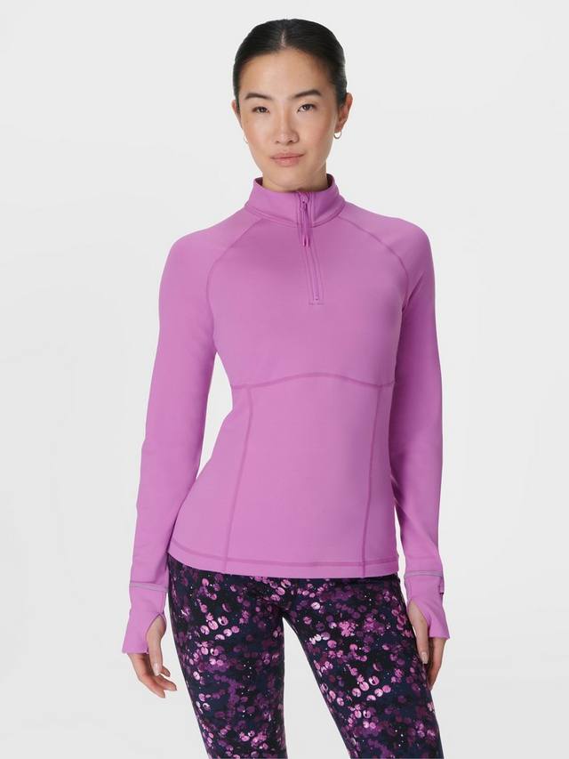 Топ на молнии pro run 1/2 Sweaty Betty, цвет Allium Pink
Топ на молнии pro run 1/2 Sweaty Betty, цвет Allium Pink
