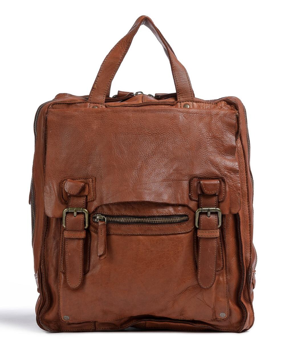 Рюкзак Submarine из зернистой яловой кожи Harold'S, коричневый
Рюкзак Submarine из зернистой яловой кожи Harold'S, коричневый