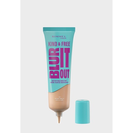 Праймер Rimmel Kind & Free Blur It Out Mattifying Skin Tint
Праймер Rimmel Kind & Free Blur It Out Mattifying Skin Tint