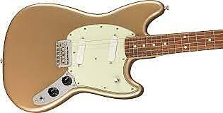 Электрогитара Fender Mustang Firemist Gold
Электрогитара Fender Mustang Firemist Gold