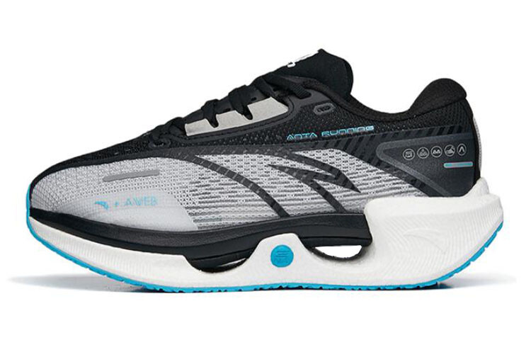 Детские кроссовки GS Low-top Silver/Black Anta Kids 
Детские кроссовки GS Low-top Silver/Black Anta Kids