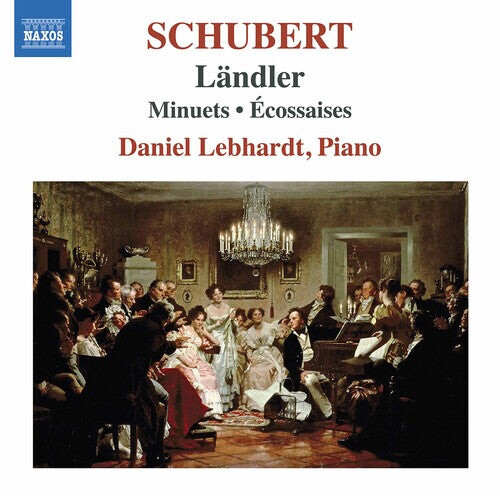 CD диск Schubert / Lebhardt: Landler
CD диск Schubert / Lebhardt: Landler