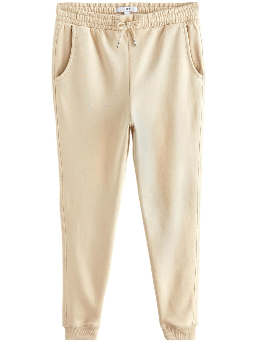 Зауженные брюки Next, бежевый
Зауженные брюки Next, бежевый