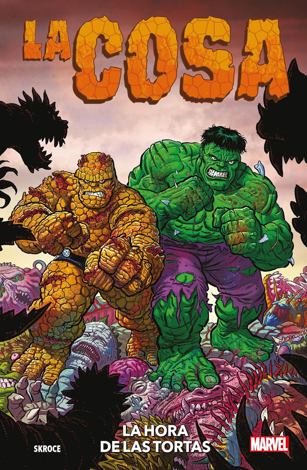 100% Marvel la cosa. la hora de las tortas (PANINI ESPAÑA S.A.)
100% Marvel la cosa. la hora de las tortas (PANINI ESPAÑA S.A.)