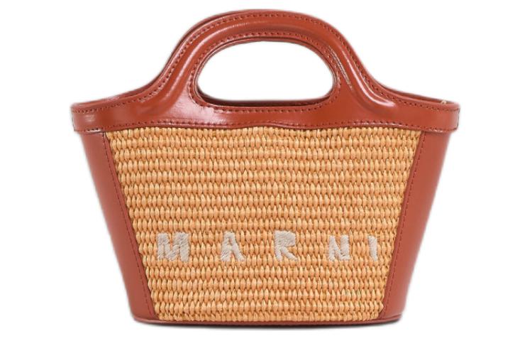 Сумка-микротоут MARNI с вышивкой логотипа Tropicalia
Сумка-микротоут MARNI с вышивкой логотипа Tropicalia