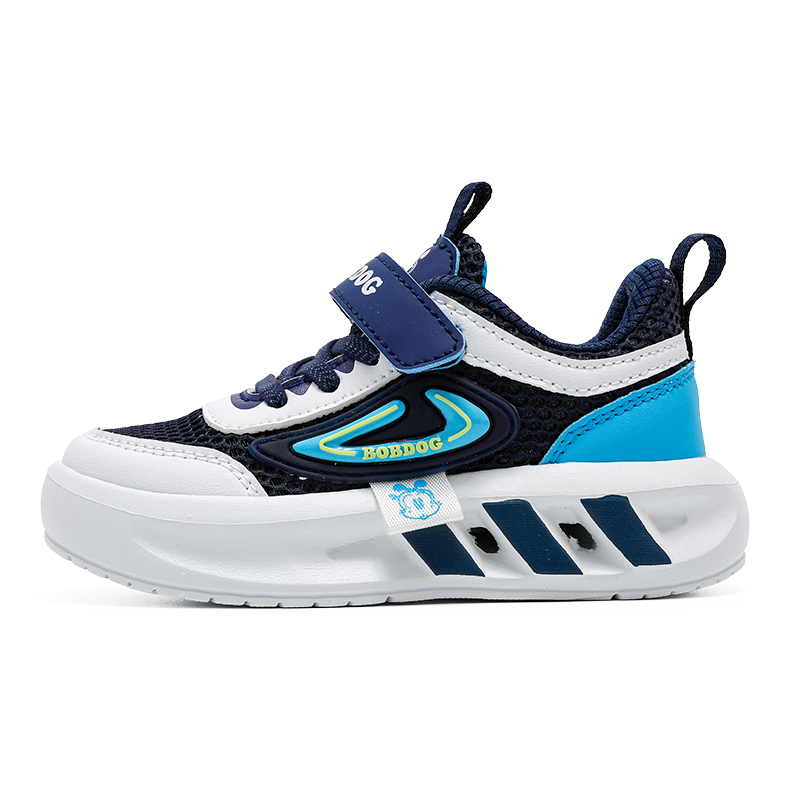 Легкие амортизирующие низкие повседневные кроссовки для детей BOBDOG, темно-синий/белый
Легкие амортизирующие низкие повседневные кроссовки для детей BOBDOG, темно-синий/белый