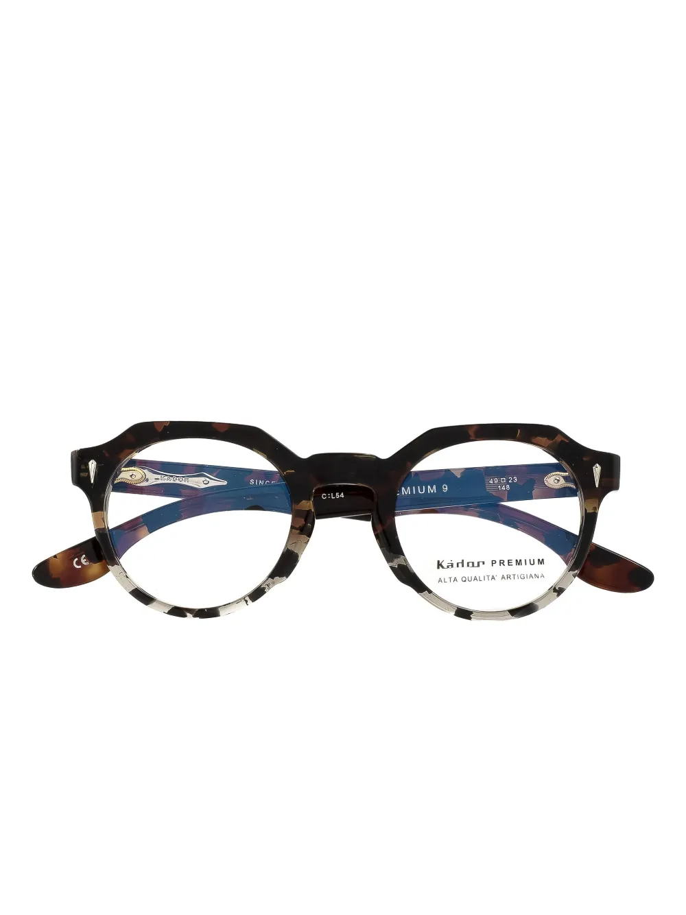 Очки в круглой оправе Kador, коричневый
Очки в круглой оправе Kador, коричневый