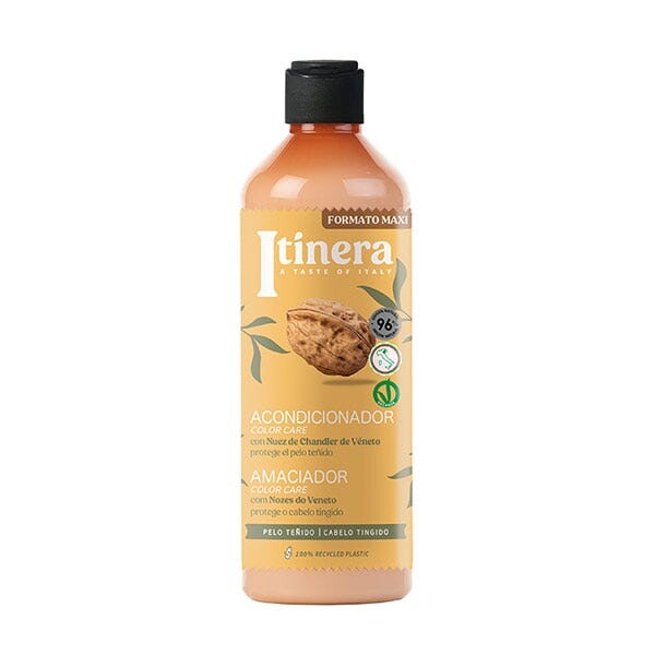 Кондиционер для ухода за цветом 370 мл Itinera
Кондиционер для ухода за цветом 370 мл Itinera