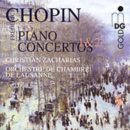CD диск Chopin / Zacharias / Lausanne Chamber Orchestra: Piano Concertos 1 & 2 
CD диск Chopin / Zacharias / Lausanne Chamber Orchestra: Piano Concertos 1 & 2