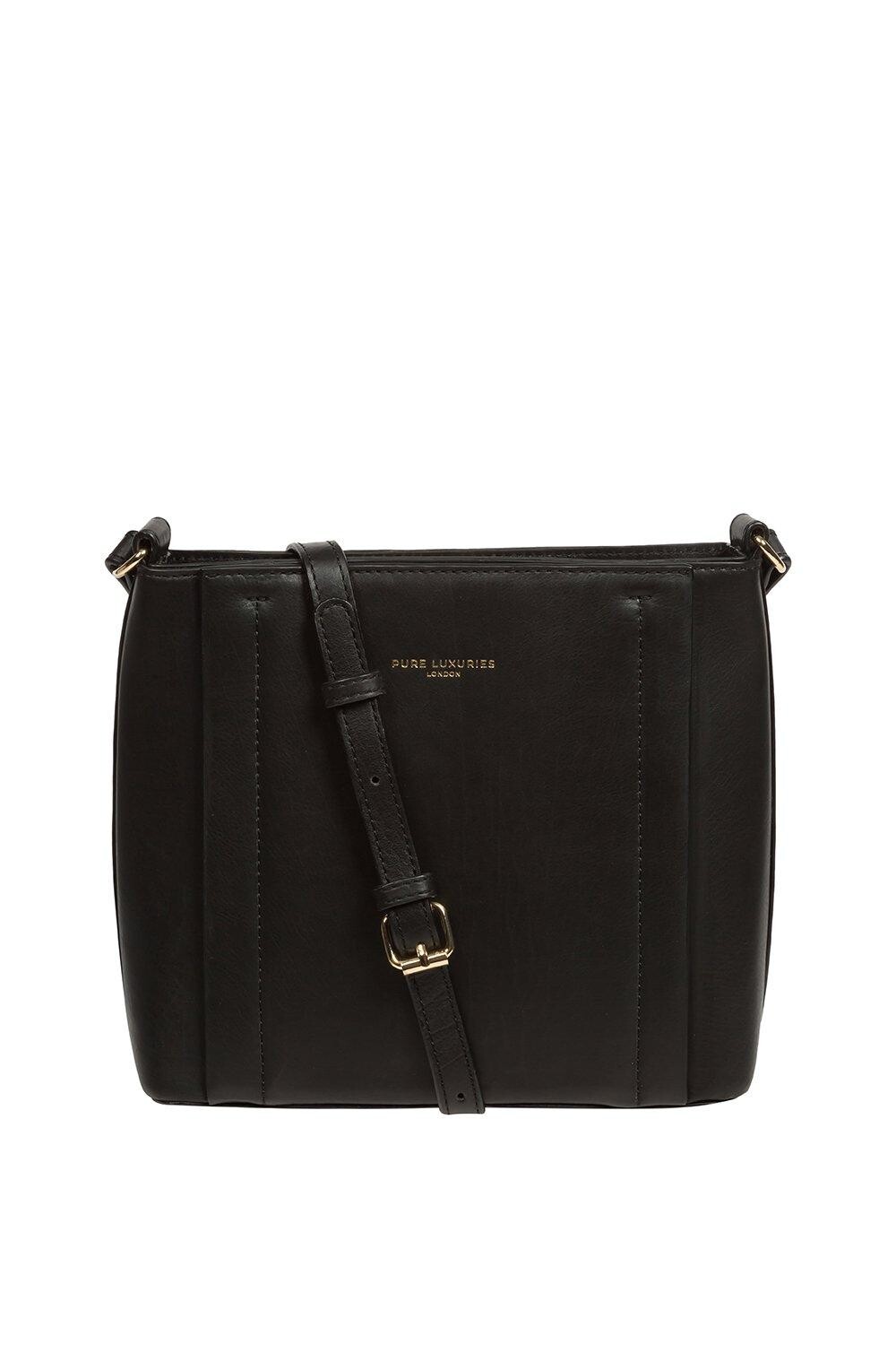 Сумка через плечо 'Kali' из кожи наппа Pure Luxuries London, черный
Сумка через плечо 'Kali' из кожи наппа Pure Luxuries London, черный