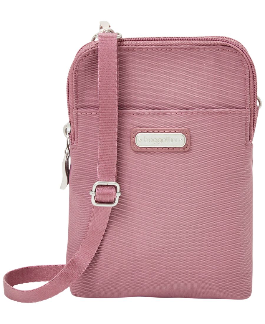Сумка через плечо Take Two RFID от Брайанта Baggallini, Dusty Mauve
Сумка через плечо Take Two RFID от Брайанта Baggallini, Dusty Mauve