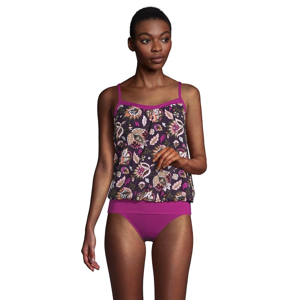 Женский купальник Lands' End UPF 50 Blouson Tankini Top, цвет Berry Jacobean Rose
Женский купальник Lands' End UPF 50 Blouson Tankini Top, цвет Berry Jacobean Rose