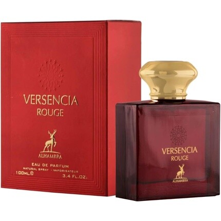 Versencia Rouge Eau De Parfum 100 мл от Maison Alhambra
Versencia Rouge Eau De Parfum 100 мл от Maison Alhambra