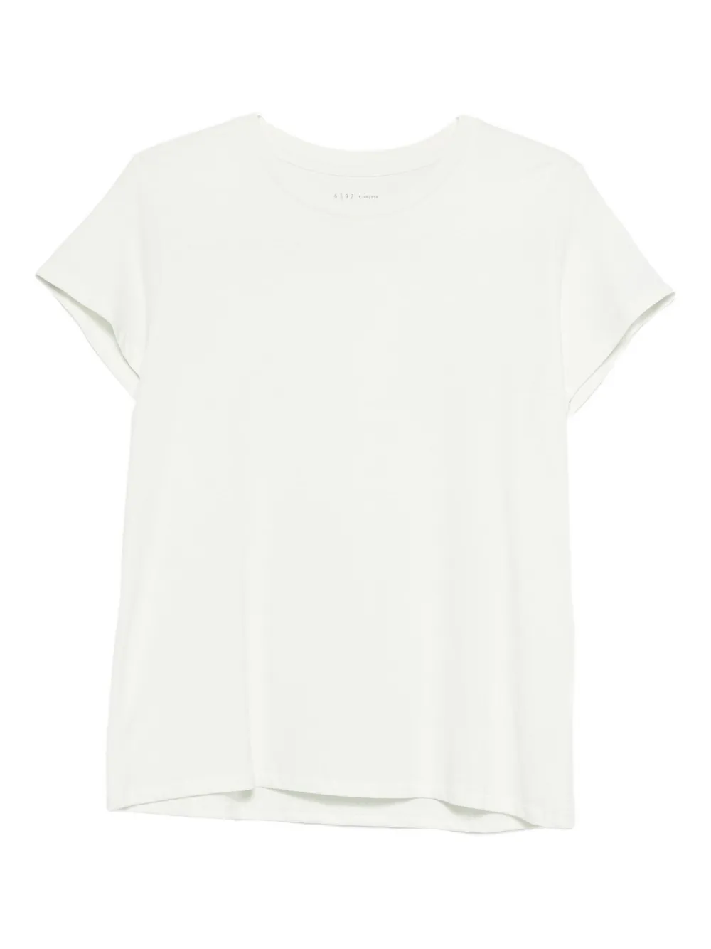 Хлопковый топ с короткими рукавами 6397, белый
Хлопковый топ с короткими рукавами 6397, белый
