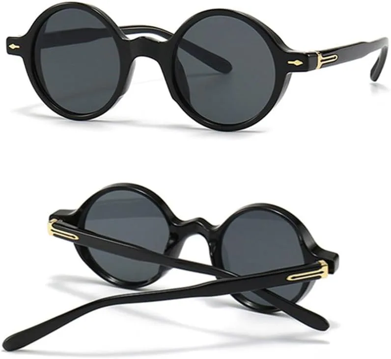 Солнцезащитные очки UV400 для мужчин и женщин | Круглые градиентные линзы в стиле панк | Для вождения и занятий спортом на открытом воздухе generic, Green Green
Солнцезащитные очки UV400 для мужчин и женщин | Круглые градиентные линзы в стиле панк | Для вождения и занятий спортом на открытом воздухе generic, Green Green