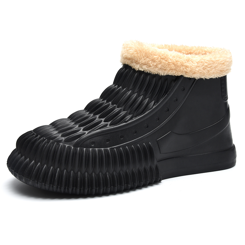 KUPE Тёплые износостойкие амортизирующие короткие снежные ботинки мужские - чёрный, цвет Black
KUPE Тёплые износостойкие амортизирующие короткие снежные ботинки мужские - чёрный, цвет Black