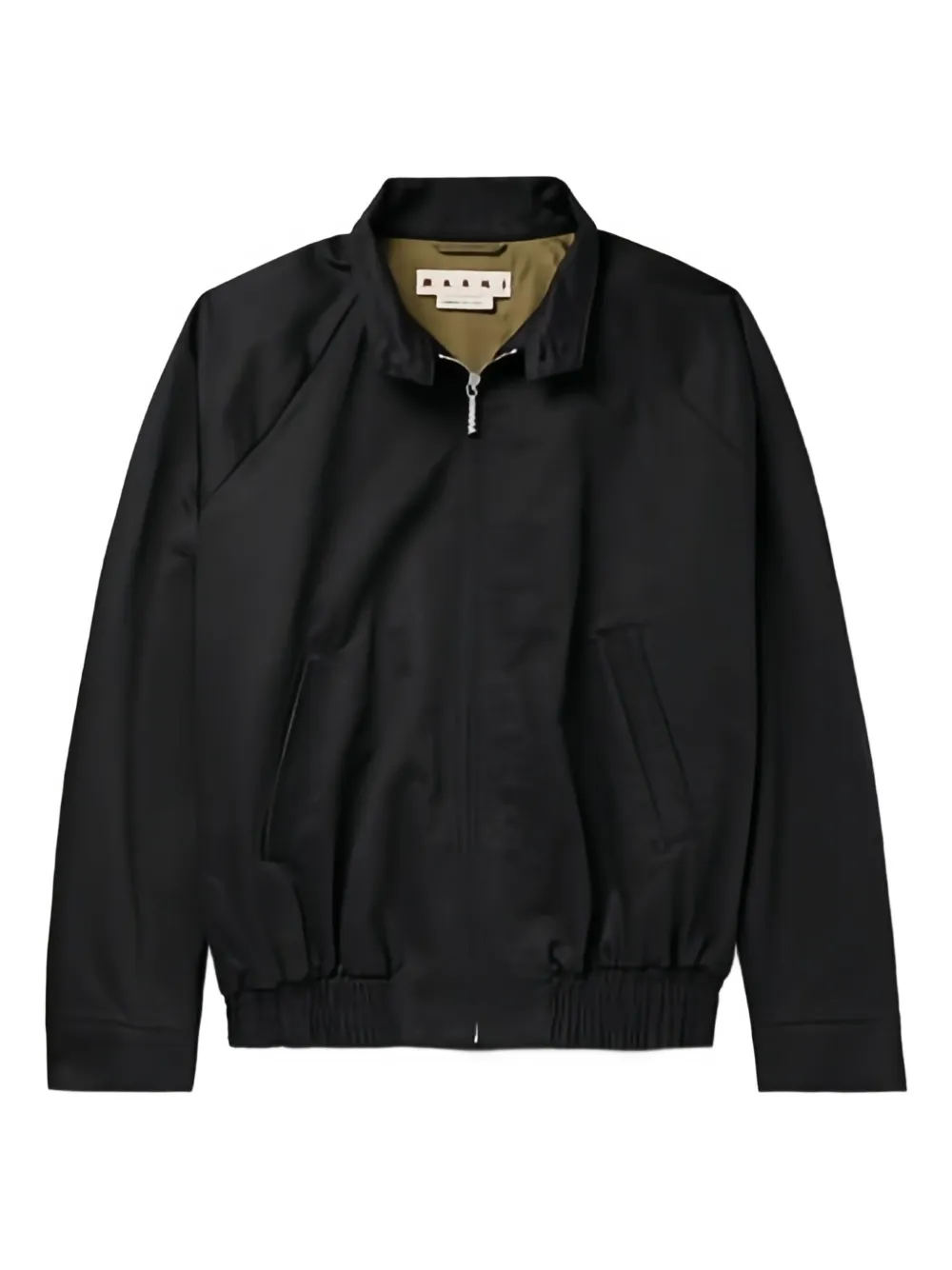 Куртка на молнии Marni, черный
Куртка на молнии Marni, черный