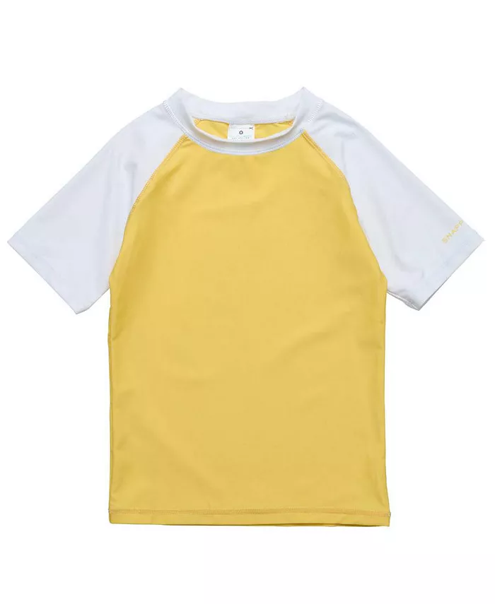 Желто-белый рукав Устойчивый SS Раш Топ Snapper Rock, желтый
Желто-белый рукав Устойчивый SS Раш Топ Snapper Rock, желтый