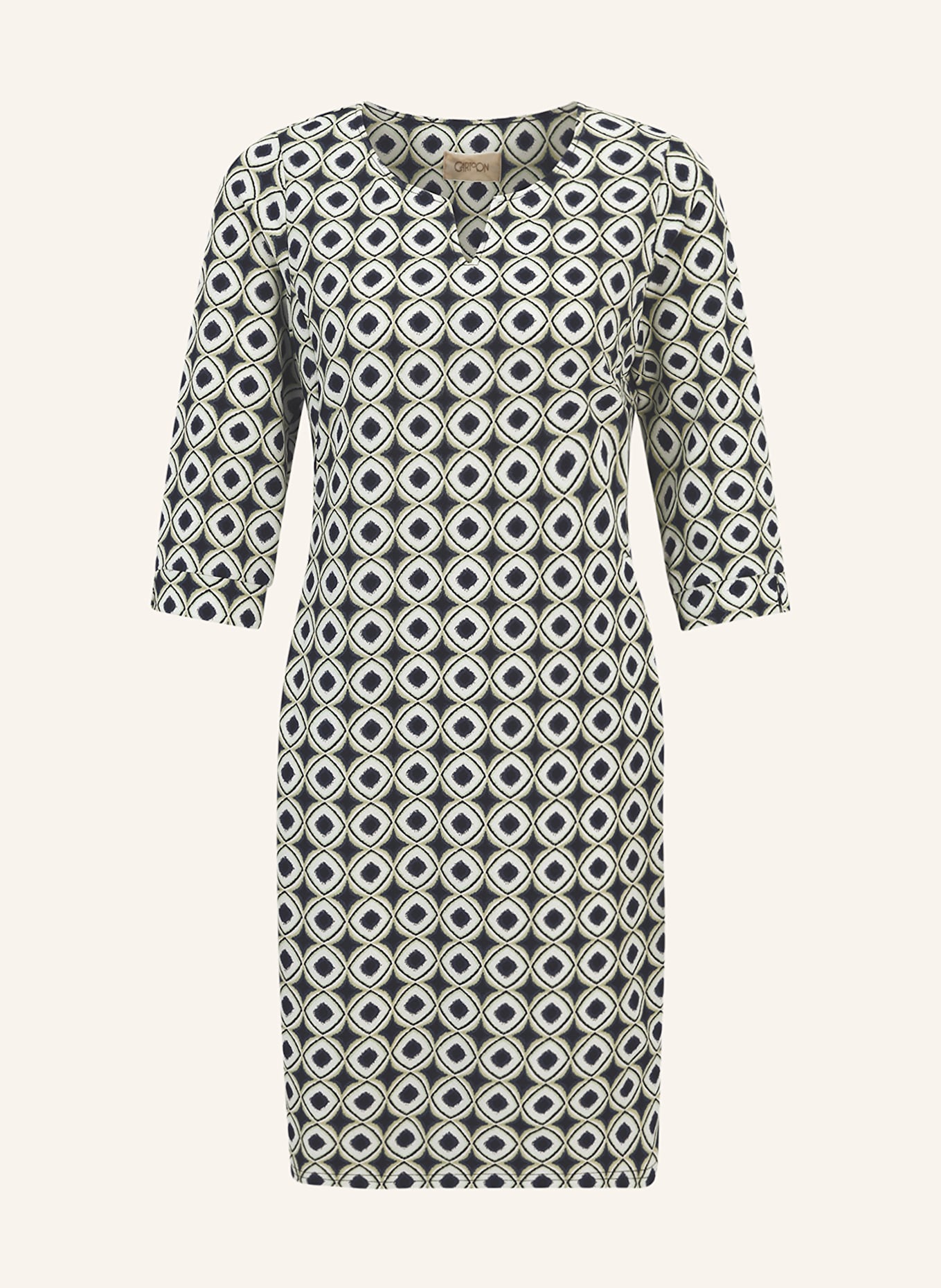 Платье с рукавами 3/4 Cartoon, мультиколор
Платье с рукавами 3/4 Cartoon, мультиколор