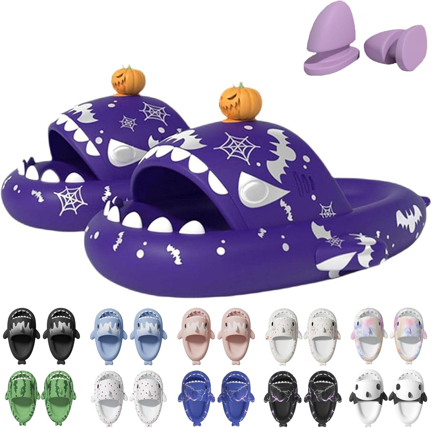 Сланцы Jfxgjuv Ice Cream с акулой, сланцы с 3D забавными плавниками, унисекс сланцы с облаками и акулой, ЭВА сланцы с открытым носком для душа, бассейна, пляжа, пурпурный
Сланцы Jfxgjuv Ice Cream с акулой, сланцы с 3D забавными плавниками, унисекс сланцы с облаками и акулой, ЭВА сланцы с открытым носком для душа, бассейна, пляжа, пурпурный