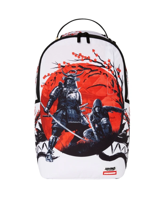Городской туристический рюкзак акула Sprayground, мультиколор
Городской туристический рюкзак акула Sprayground, мультиколор