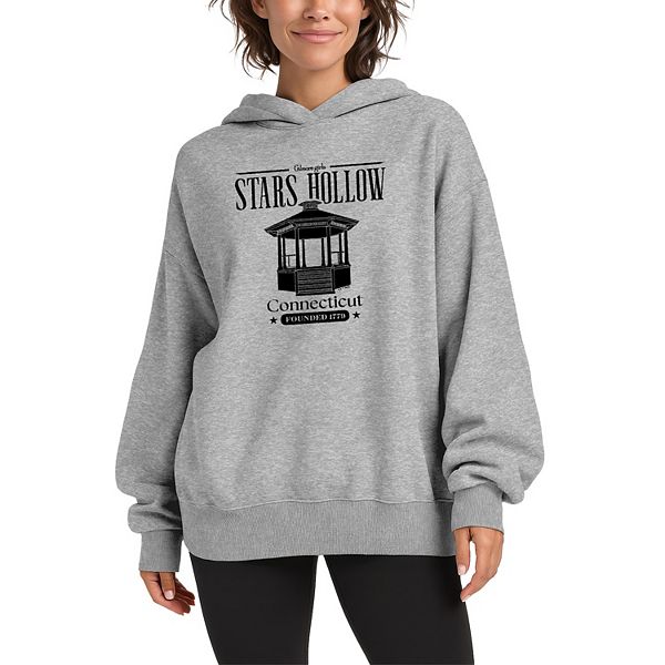 Женский оверсайз худи Gilmore Girls Stars Hollow Connecticut Licensed Character, Athletic Heather
Женский оверсайз худи Gilmore Girls Stars Hollow Connecticut Licensed Character, Athletic Heather