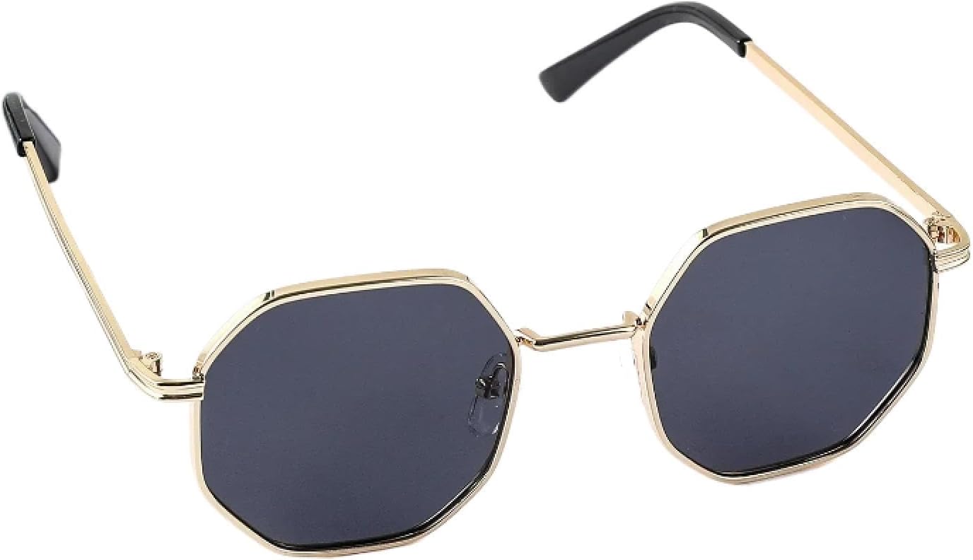 Солнцезащитные очки с защитой от УФ-излучения UV400 | Легкая нейлоновая оправа TR90 | Для женщин и мужчин, для занятий спортом на открытом воздухе и вождения DSVIGF, Gold Grey
Солнцезащитные очки с защитой от УФ-излучения UV400 | Легкая нейлоновая оправа TR90 | Для женщин и мужчин, для занятий спортом на открытом воздухе и вождения DSVIGF, Gold Grey