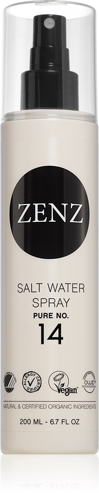Чистый солевой лак для волос № 14 Zenz Organic, 200 мл
Чистый солевой лак для волос № 14 Zenz Organic, 200 мл