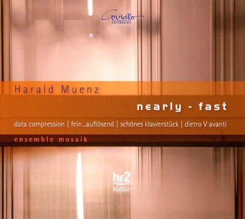 CD диск Muenz / Mosaik: Nearly-Fast
CD диск Muenz / Mosaik: Nearly-Fast
