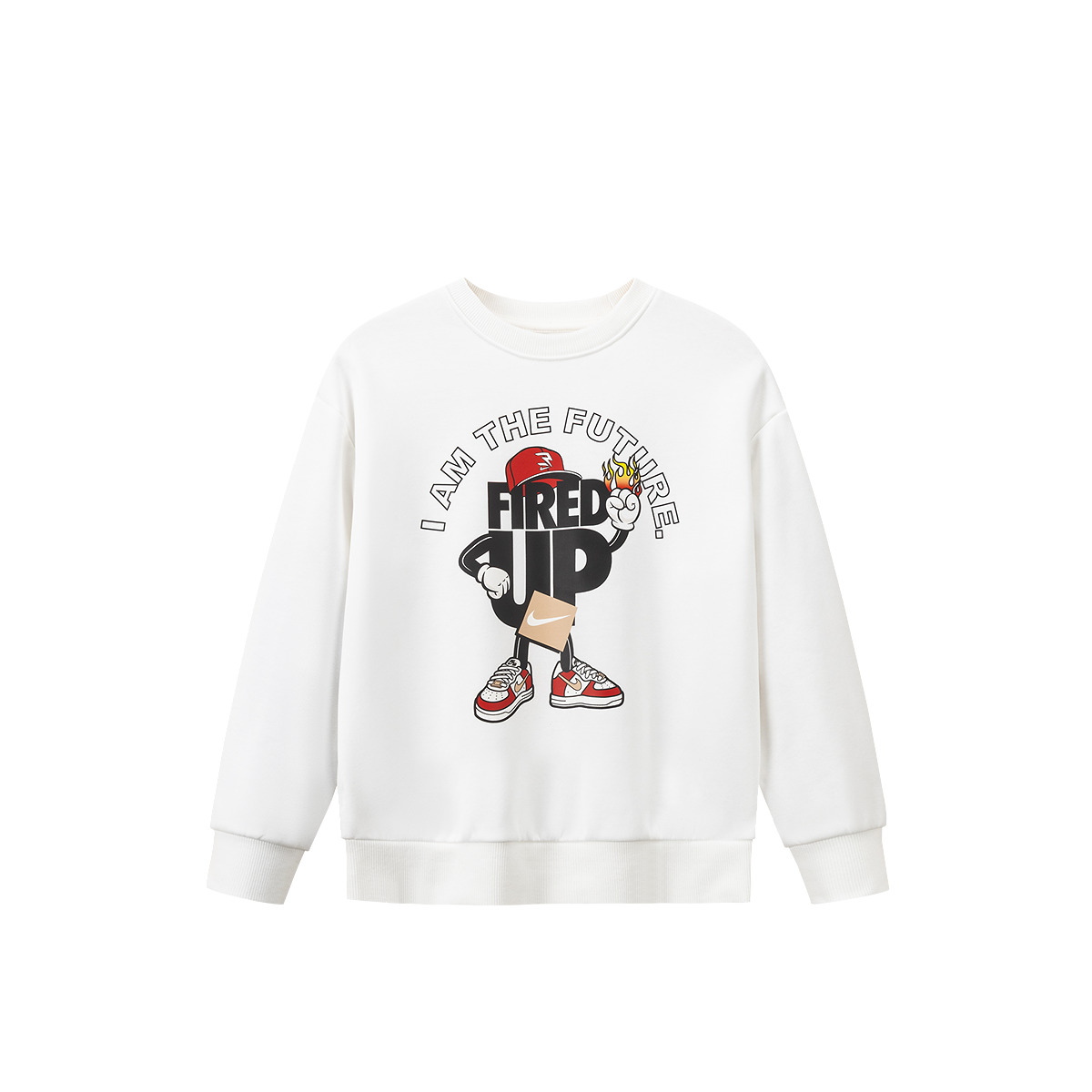 Детский свитшот Nike, белый
Детский свитшот Nike, белый