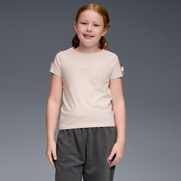 Детская футболка для больших детей Bow Society Puma, розовый
Детская футболка для больших детей Bow Society Puma, розовый