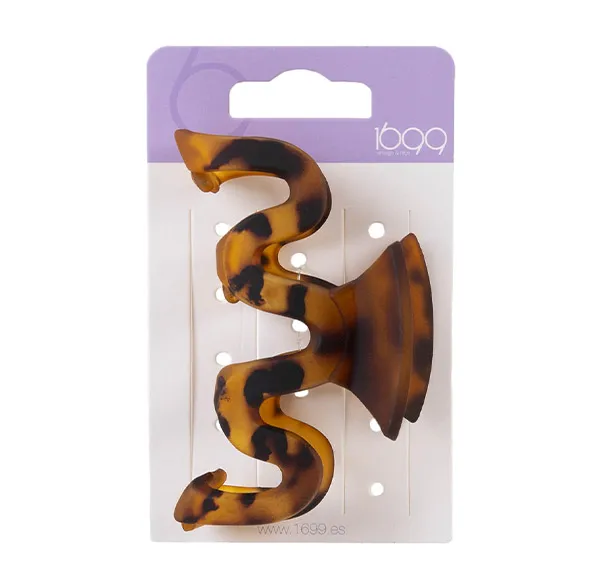 Зажим для волос Ondas 9Cm 1699, цвет carey
Зажим для волос Ondas 9Cm 1699, цвет carey