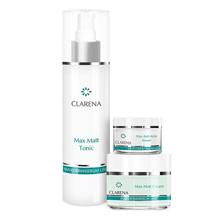 Набор косметики от прыщей, прыщей и черных точек, 3 шт. Clarena
Набор косметики от прыщей, прыщей и черных точек, 3 шт. Clarena
