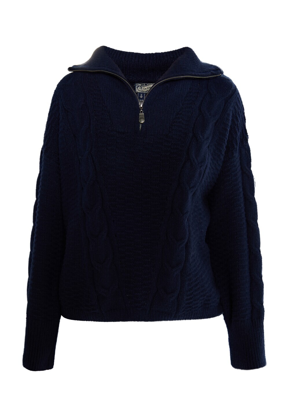 Свитер Dreimaster Incus, морской синий
Свитер Dreimaster Incus, морской синий