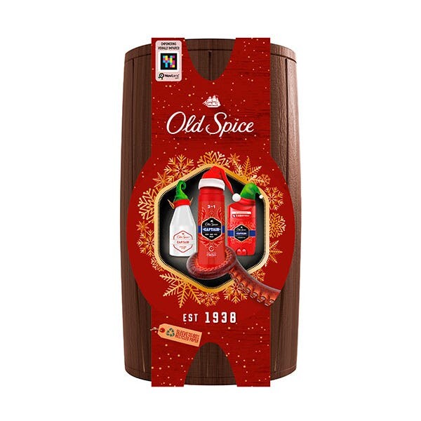 Капитан Бочка 1 шт Old Spice
Капитан Бочка 1 шт Old Spice