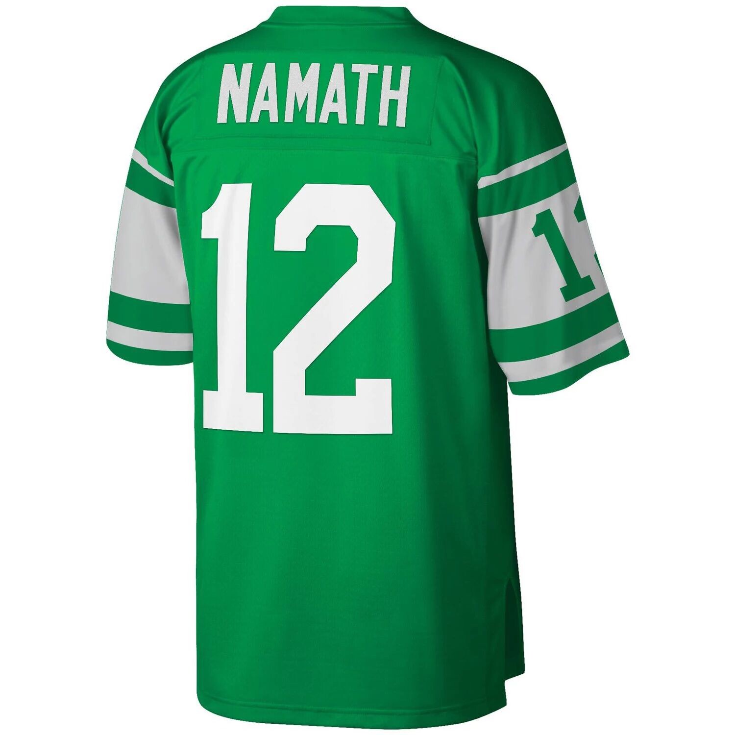 Реплика мужского джерси Mitchell & Ness Joe Namath Kelly Green New York Jets Legacy
Реплика мужского джерси Mitchell & Ness Joe Namath Kelly Green New York Jets Legacy