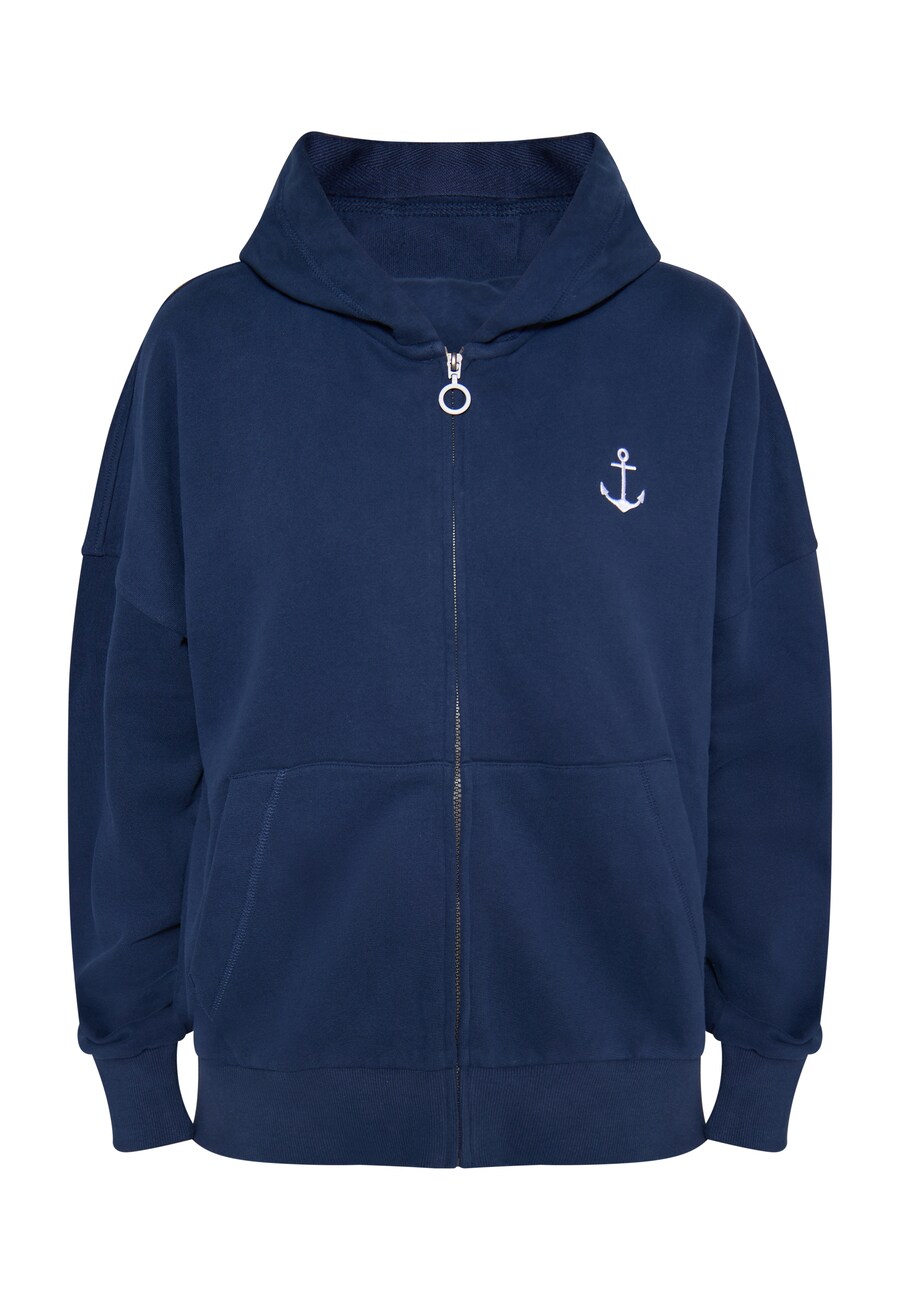Толстовка с капюшоном на молнии DreiMaster Maritim Kilata, морской синий
Толстовка с капюшоном на молнии DreiMaster Maritim Kilata, морской синий