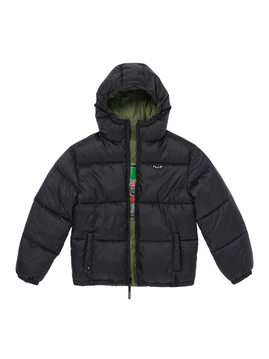 Куртка для активного отдыха Volcom Performance Jacket ICONIC, черный
Куртка для активного отдыха Volcom Performance Jacket ICONIC, черный