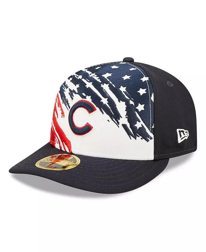 Мужская темно-синяя бейсболка Chicago Cubs, 4 июля, низкопрофильная шляпа 59FIFTY, приталенная кепка, 2022 г New Era
Мужская темно-синяя бейсболка Chicago Cubs, 4 июля, низкопрофильная шляпа 59FIFTY, приталенная кепка, 2022 г New Era