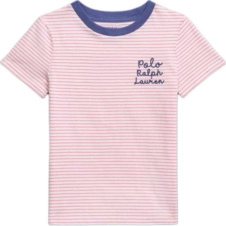 Polo Ralph Lauren Футболка розовая для детей 3-7 лет
Polo Ralph Lauren Футболка розовая для детей 3-7 лет