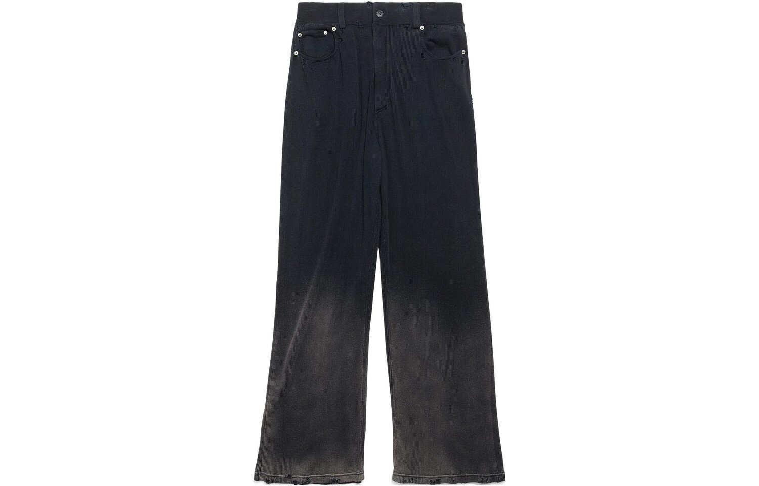 Повседневные брюки женские черные Balenciaga 
Повседневные брюки женские черные Balenciaga