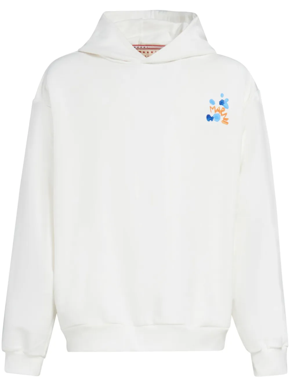 Худи с логотипом Marni, белый
Худи с логотипом Marni, белый