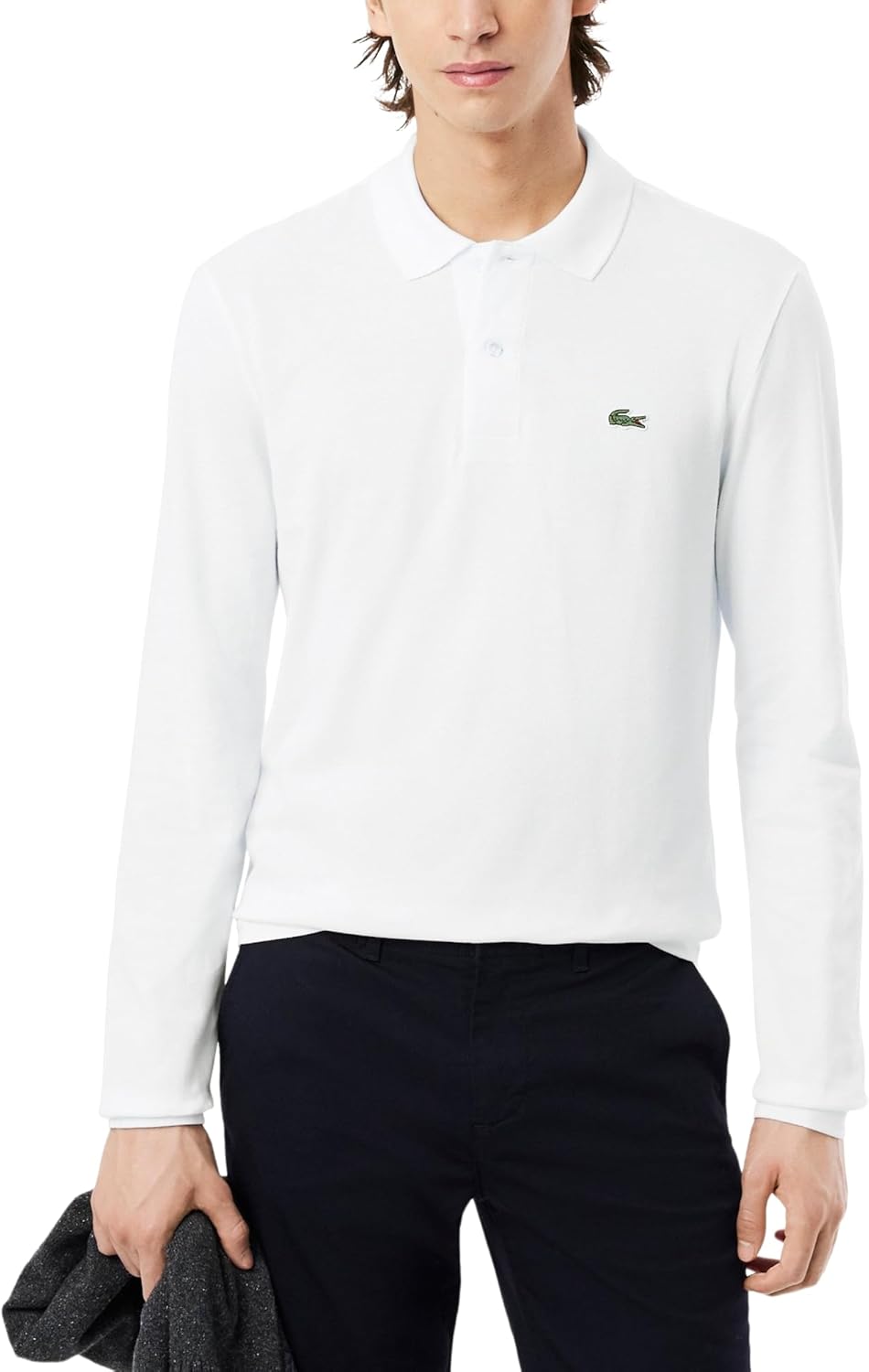 Классическая поло Lacoste с длинным рукавом, White, Белый, Классическая поло Lacoste с длинным рукавом, White
Классическая поло Lacoste с длинным рукавом, White, Белый, Классическая поло Lacoste с длинным рукавом, White