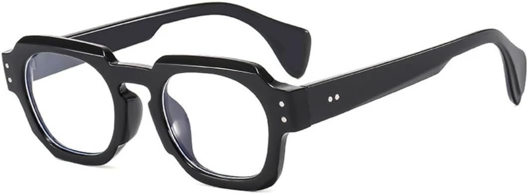 Солнцезащитные очки с защитой UV400 | Толстая оправа с мелкими заклепками | Для женщин и мужчин | Для занятий спортом на открытом воздухе и вождения DSVIGF, Black Clear
Солнцезащитные очки с защитой UV400 | Толстая оправа с мелкими заклепками | Для женщин и мужчин | Для занятий спортом на открытом воздухе и вождения DSVIGF, Black Clear