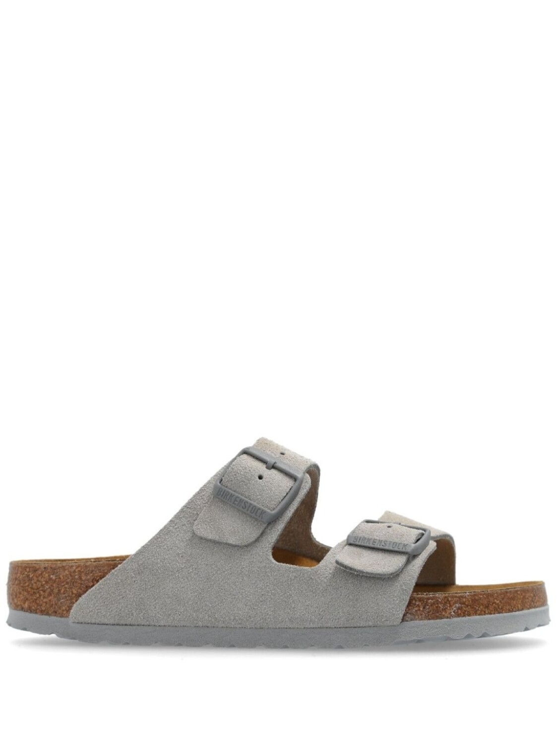 Birkenstock сандалии из замши Аризона, серый
Birkenstock сандалии из замши Аризона, серый