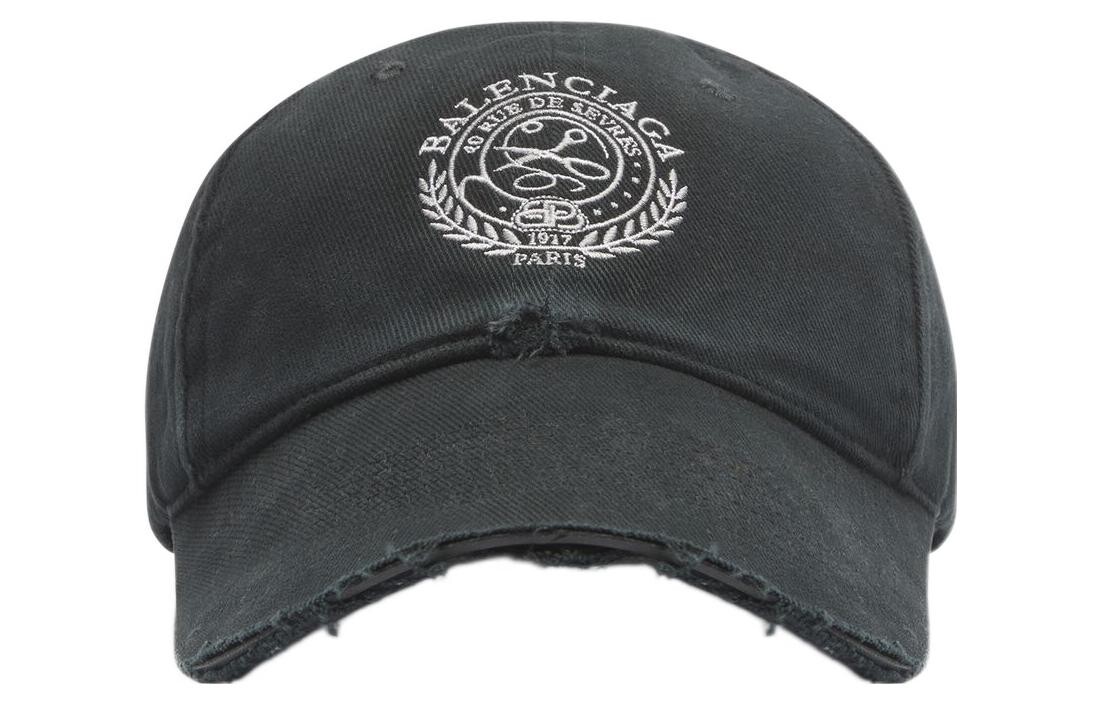 Кепка унисекс Balenciaga, черный
Кепка унисекс Balenciaga, черный